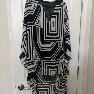 NWOT INC HIGH LOW TUNIC